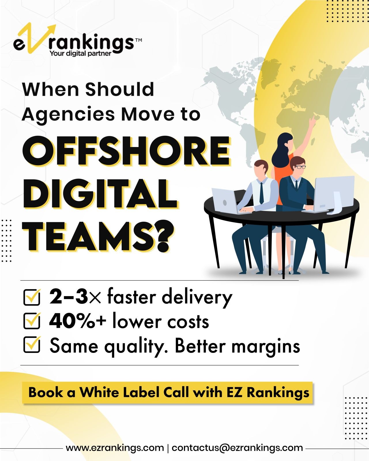 When Should Agencies Move To Offshore Digital Teams?