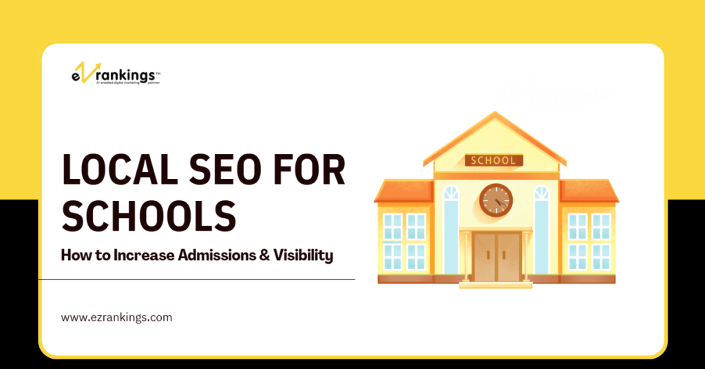 Local SEO for Schools