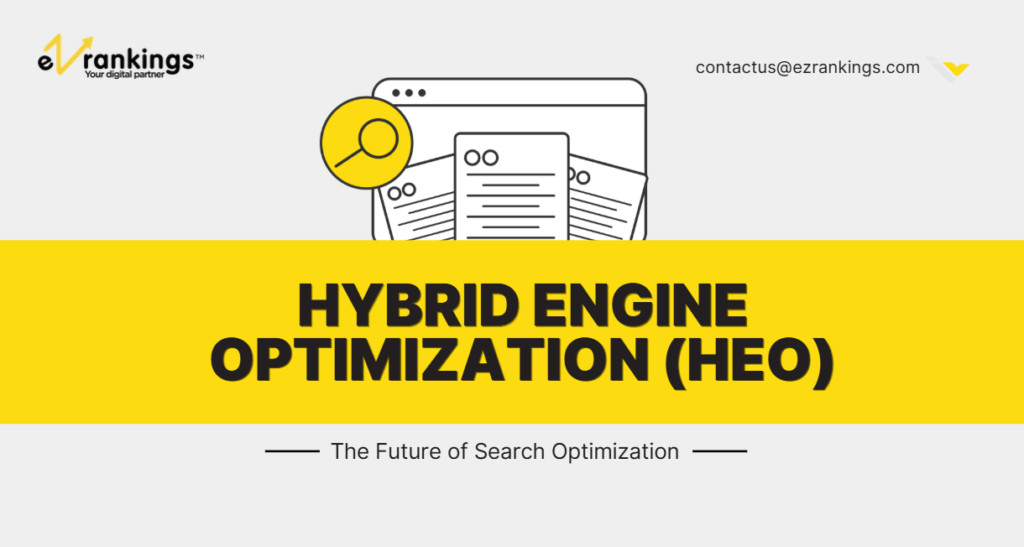 Hybrid Engine Optimization