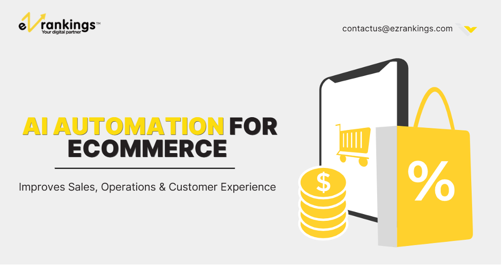 AI Automation For Ecommerce