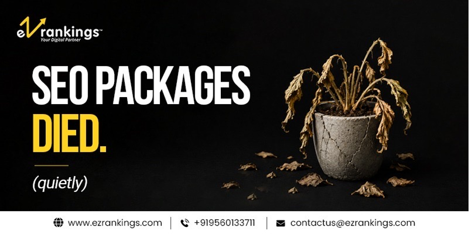 The Death of Monthly SEO Packages