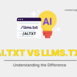 AI.txt vs LLMs.txt