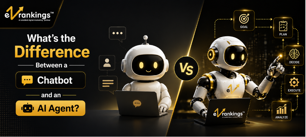 What's the Difference Between a Chatbot and an AI Agent?
