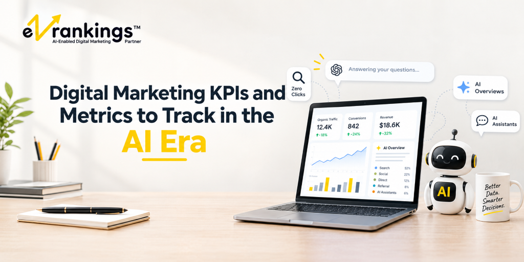 Digital Marketing KPIs: Metrics to Track in the AI Era | EZ Rankings
