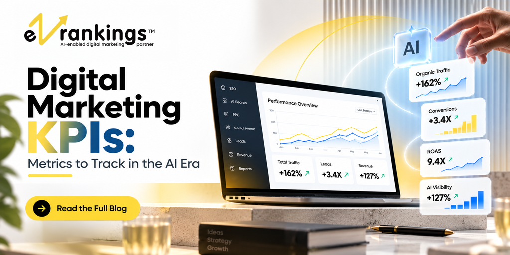 Digital Marketing KPIs: Metrics to Track in the AI Era | EZ Rankings