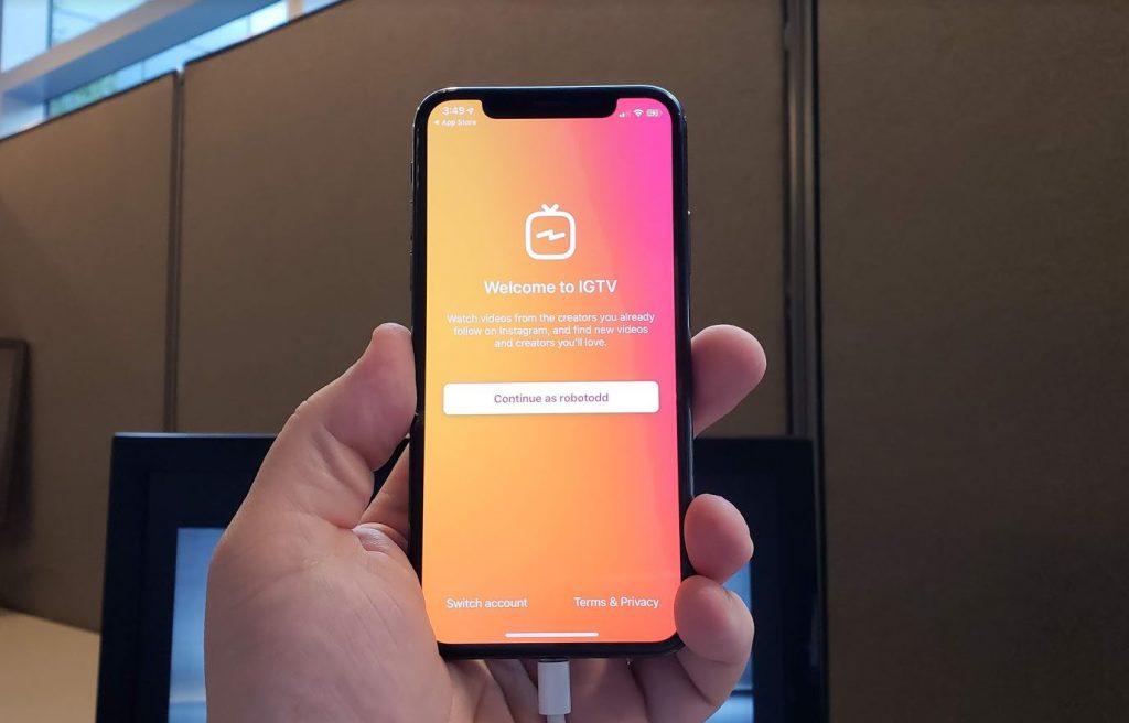 Instagram IGTV – How To Use New Instagram Button